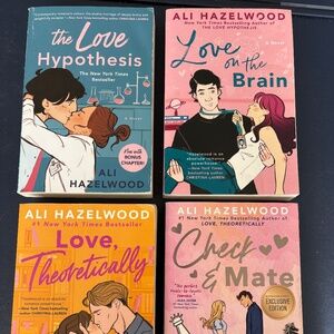 Ali Hazelwood paperback book bundle
